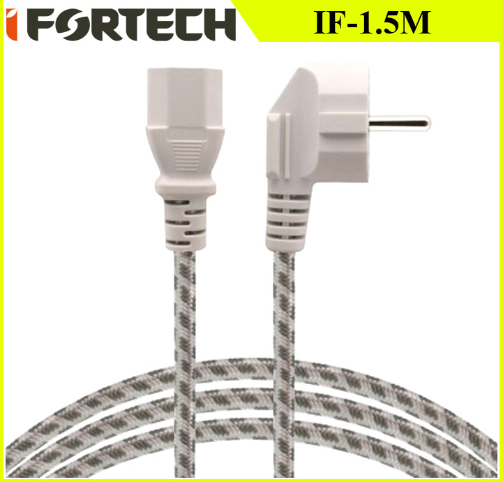 کابل برق کامپیوتر کنفی آی فورتک IFORTECH 1.5M