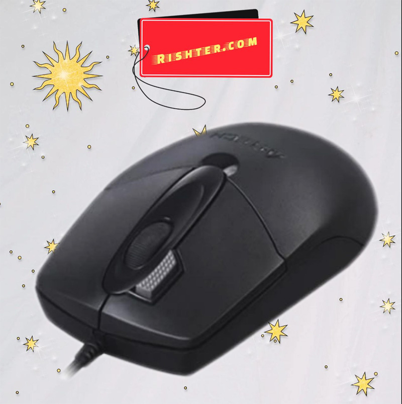 موس سیم دار A4TECH OP-730D