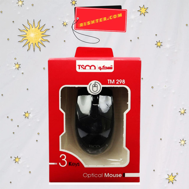 موس سیم دار تسکو TSCO TM 298