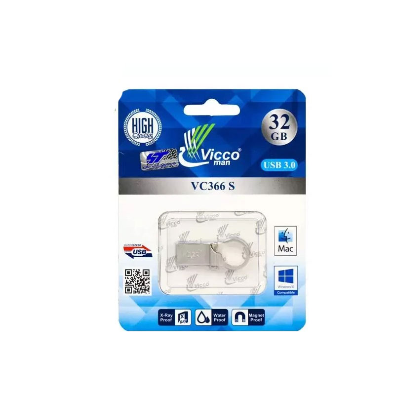 فلش ویکو 32 گیگابایت VICCO VC366S USB 3.1 32G