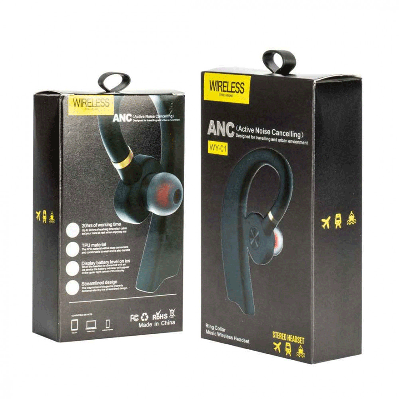 هندزفری بیسیم تک گوش WY-01