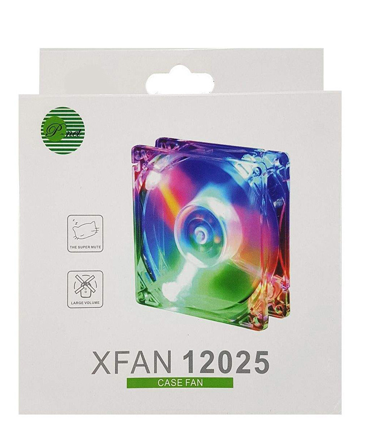 فن 12در12 چراغ دار پی نت P NET XFAN 12025