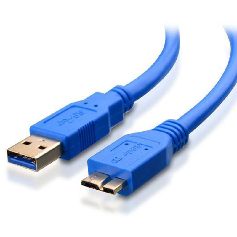 کابل هارد اکسترنال فلت USB 3.0 1.5M
