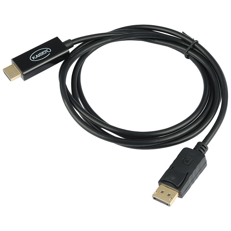 کابل DISPLAY به HDMI کایزر ( KAISER DP TO HDMI 1.8M )