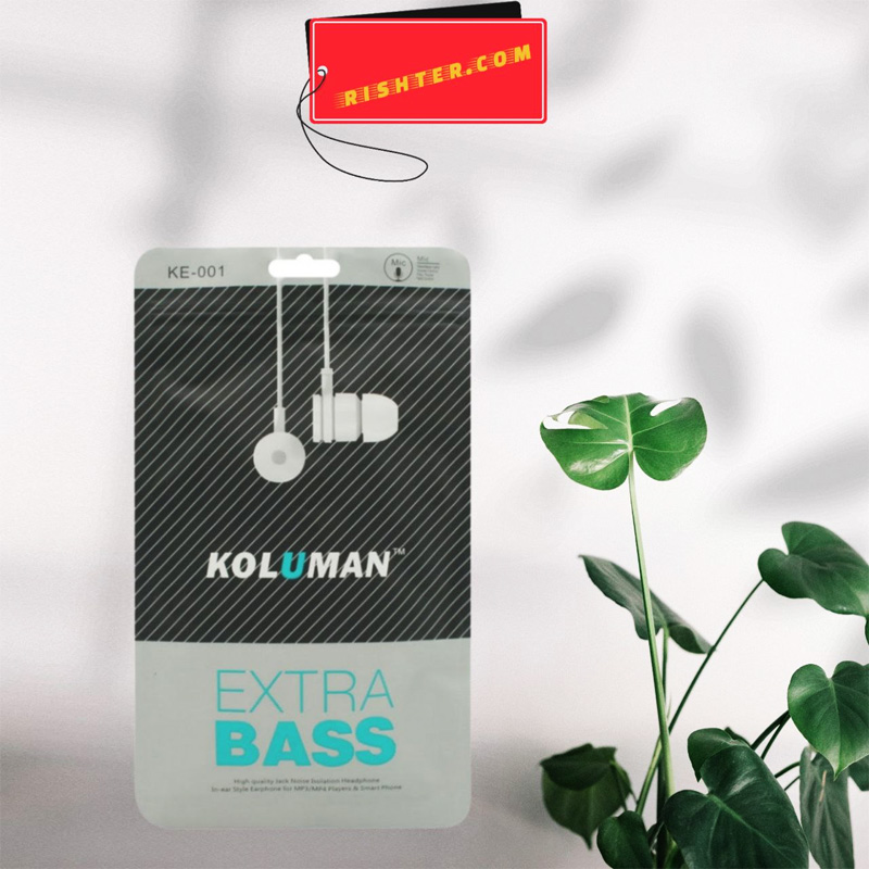هندزفری کلمن KOLUMAN KE-001