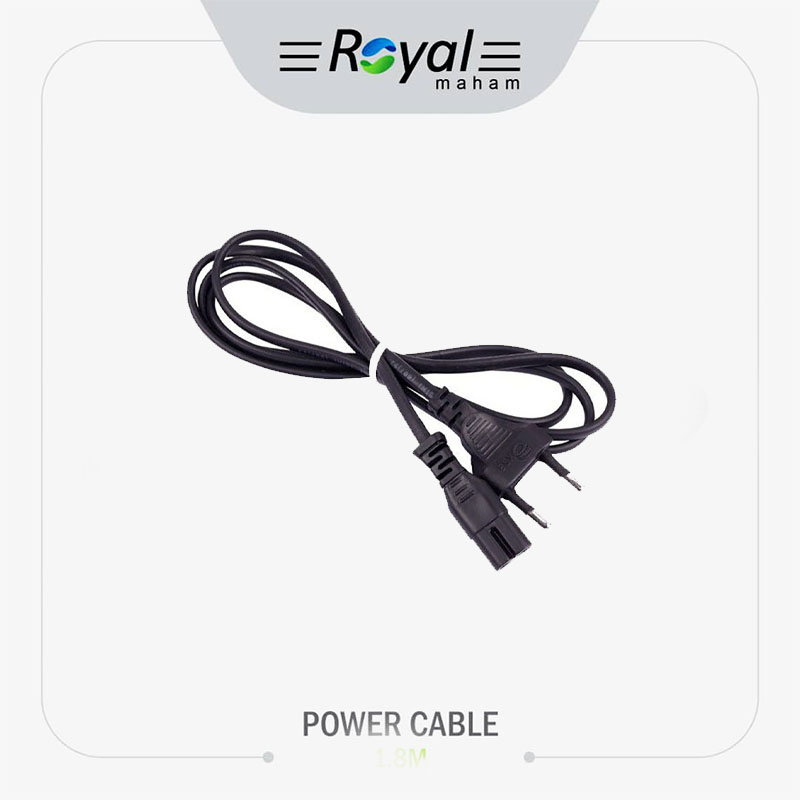کابل دوچاک رادیویی رویال Power cable ROYAL
