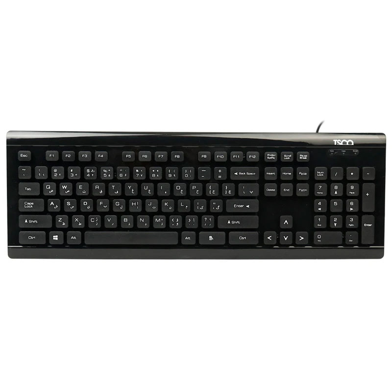 کیبرد سیم دار تسکو TSCO TK 8032