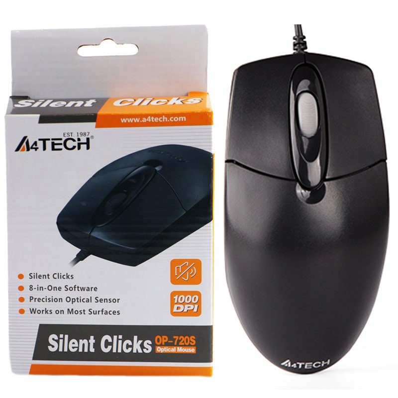 موس سیم دار A4TECH OP-720S