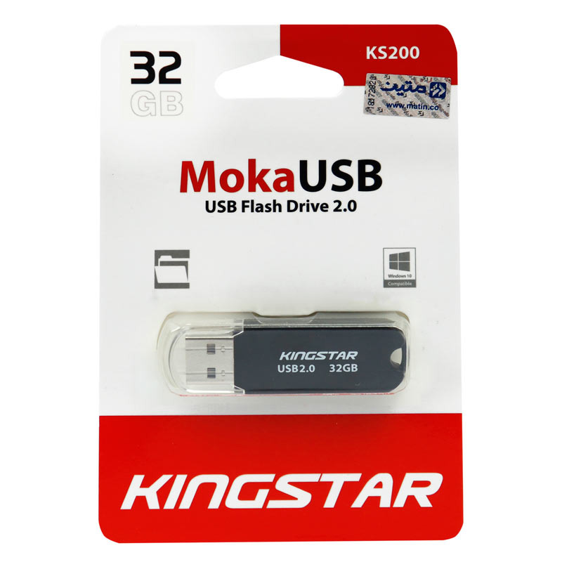 فلش ۳۲ گیگ کینگ استار KingStar Moka KS200