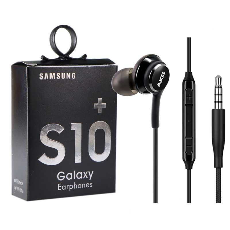 هندزفری AKG S10 پک مشکی