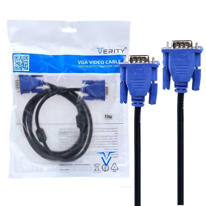 کابل VGA VERITY 1.4M