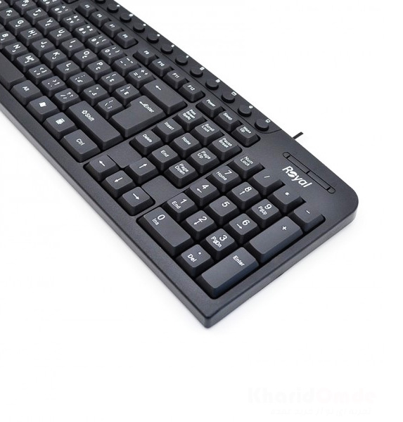کیبرد سیم دار رویال ROYAL R-K129