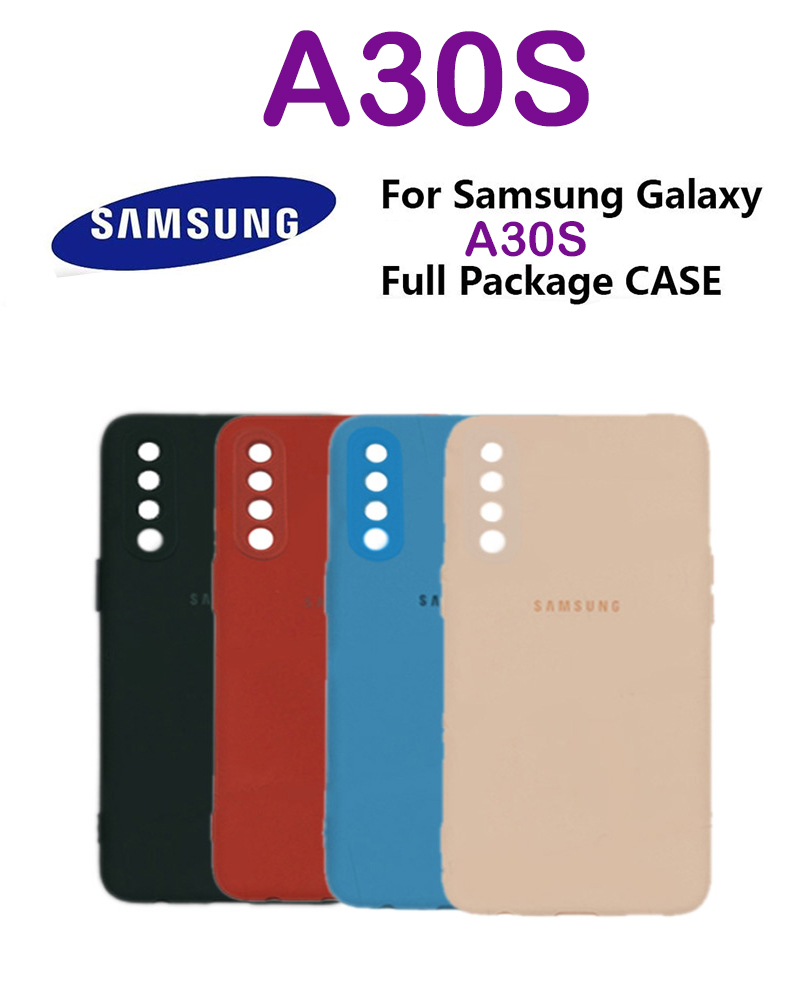 قاب محافظ لنزدار سیلیکونی Samsung Galaxy A30S