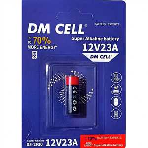 باتری DM CELL Alkaline 12V 23A