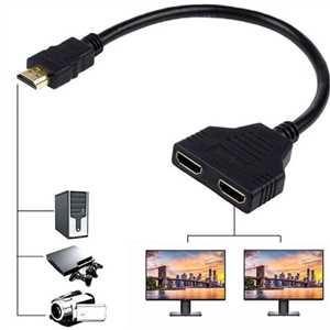 تبدیل 1 به 2 HDMI مینی اسکای MINISKY