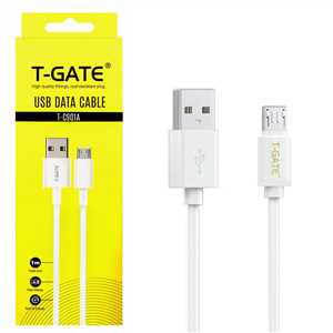کابل شارژ میکرو  T-GATE T-C901A 1M