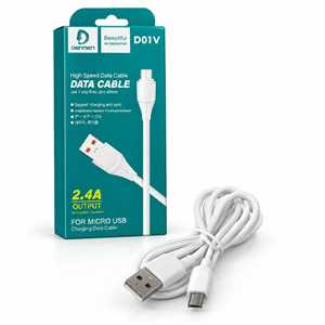 کابل شارژ میکرو DENMEN D01V 