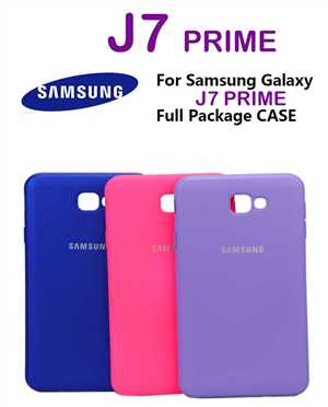 قاب محافظ لنزدار سیلیکونی Samsung Galaxy J7 PRIME