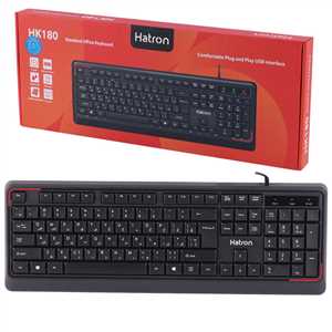کیبرد سیم دار هترون HATRON HK180