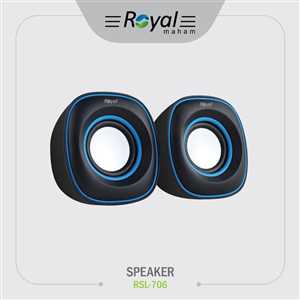 اسپیکر لپ تاپی رویال ROYAL RSL-706