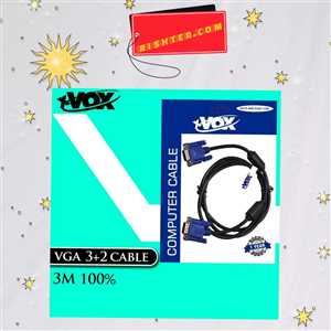 کابل VGA X-VOX (2+3) 3M