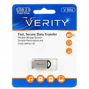 فلش وریتی 16 گیگا بایت VERITY V804 16G