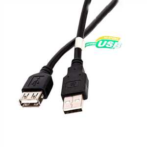 کابل افزایش USB لوتوس LOTUS USB CABLE 5M