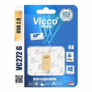 فلش ویکو 16 گیگابایت VICCO VC272G USB 2.0 16G