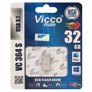  فلش ویکو 32 گیگابایت VICCO VC364G USB 3.1 32G