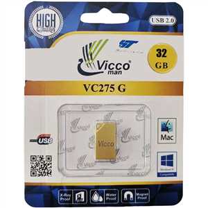 فلش ویکو 32 گیگابایت VICCO VC275G USB 2.0 32G