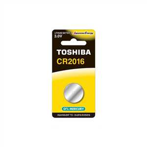 باتری سکه ای TOSHIBA 2016