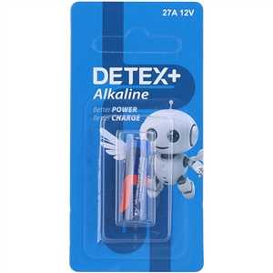 باتری Detex+ Alkaline 12V 27A