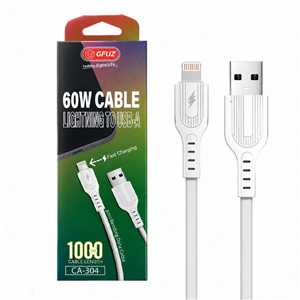 کابل شارژ آیفون جیفیوز GFUZ CA-304 1M 6A