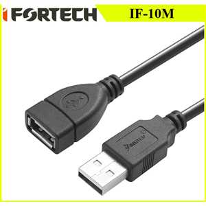 کابل افزایش USB آیفورتک IFORTECH USB CABLE 10M