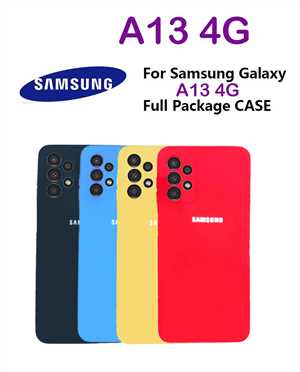 قاب محافظ لنزدار سیلیکونی Samsung Galaxy A13 4G