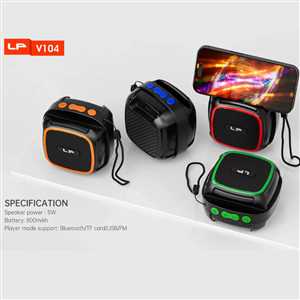 اسپیکر بلوتوثی LP V104