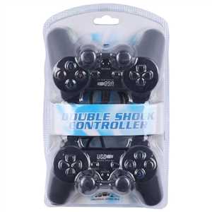 گیم پد دوبل شوک ساده USB-208B
