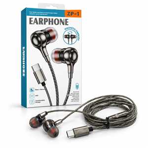 هندزفری EARPHONE ZP-1 TYPE C