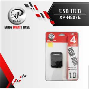 هاب 4 پورت XP-H807D USB 2.0