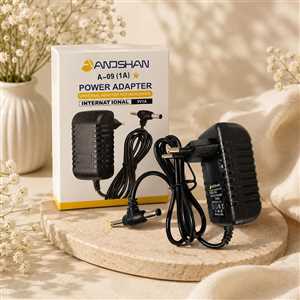 آداپتور مودم انوشان ANOSHAN A-09 9V1A - دو سر