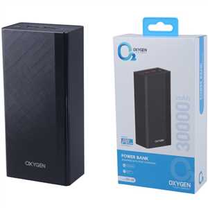 پاوربانک اکسیژن OXYGEN OX-60 ظرفیت 30000