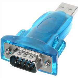 تبدیل USB به کام ( USB TO RS232 CONVERTER )