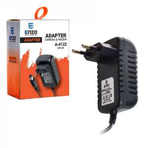 آداپتور مودم انزو ENZO 12V 2A A-4122