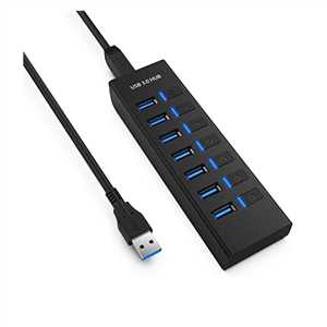 هاب 7 پورت انزو ENZO UH-70A USB:3.0
