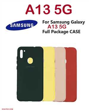  قاب محافظ لنزدار سیلیکونی Samsung Galaxy A13 5G