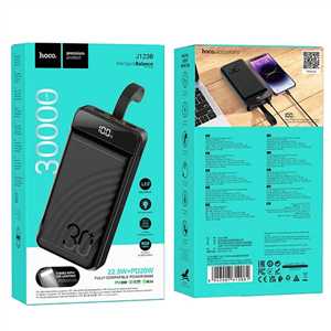 پاوربانک هوکو HOCO J123b ظرفیت 300000