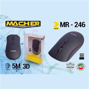 موس بیسیم مچر MACHER MR246