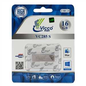 فلش ویکو 16 گیگابایت VICCO VC285s USB 2.0 16G