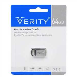 فلش وریتی 64 گیگا بایت VERITY V813 64G U:3