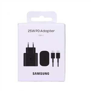 شارژر دیواری سامسونگ SAMSUNG PD 25W + کابل TYPE C